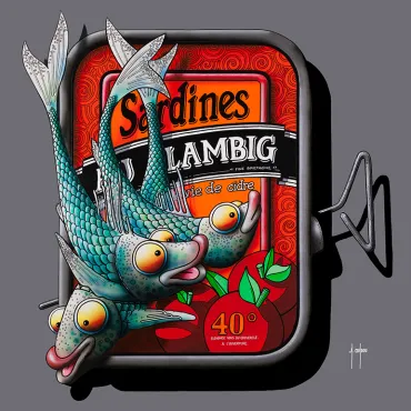 Sardines au Lambig