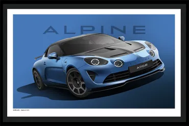 Alpine A110 R Bleu