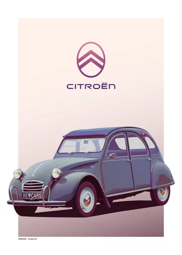 Citroen 2CV V2