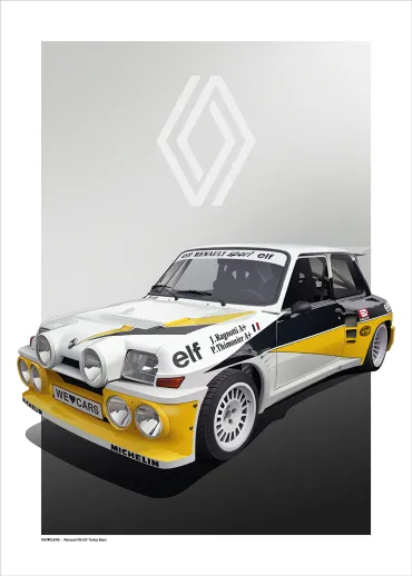 Renault R5 GT Turbo