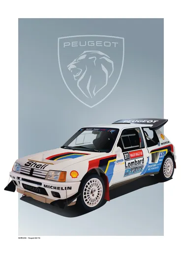 Peugeot 205 T16