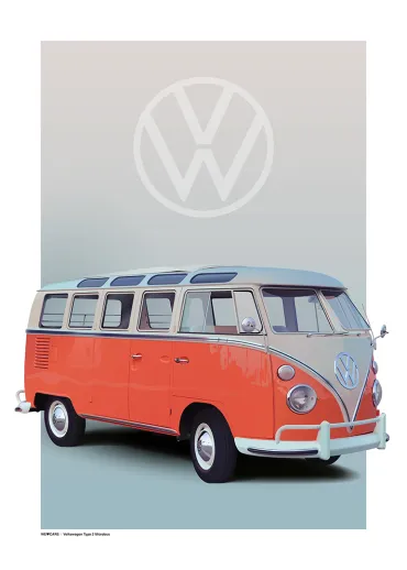 Volkswagen Type 2 Microbus V2